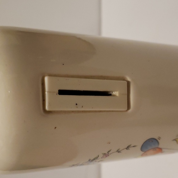 Cambium Design Pink Top Baby Bottle Bank 1986 - Picture 8 of 8